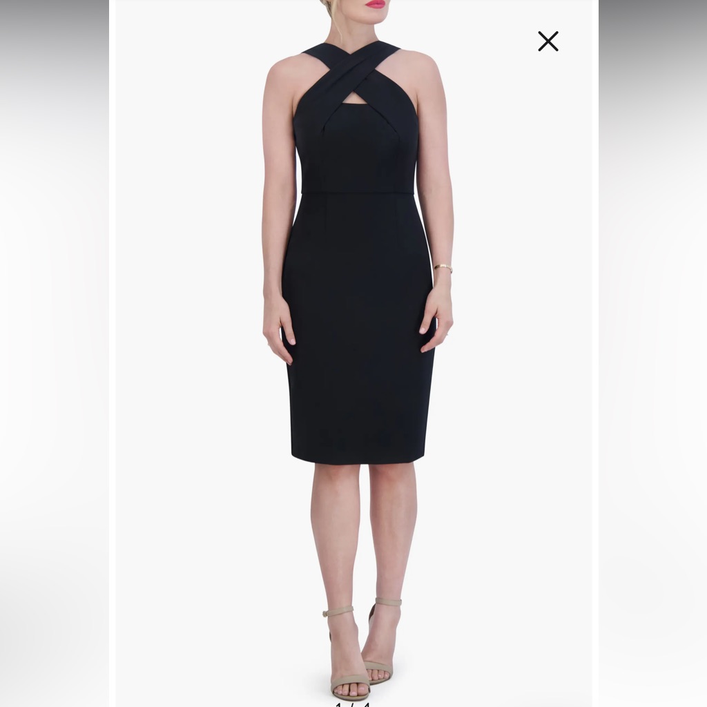 Vince Camuto Crossbody Dress